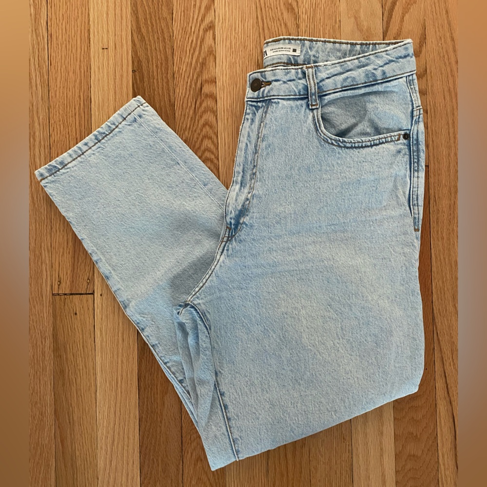 Zara Mom Jeans | Light Wash
